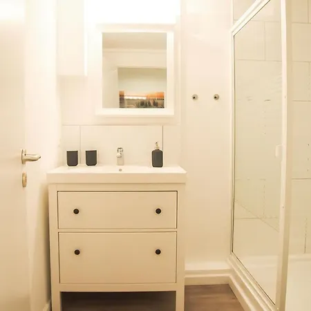 דירה Ferienwohnung Beachlife 1 טימנדורפר שטרנד