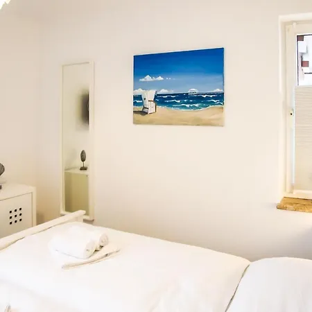 דירה Ferienwohnung Beachlife 1 טימנדורפר שטרנד